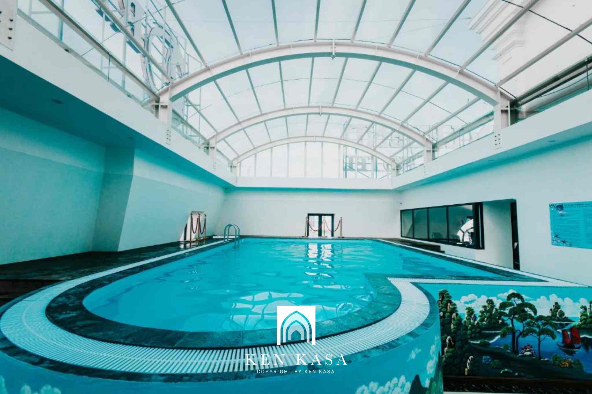 Thiết kế bể bơi Dragon Legend Ha Long Hotel